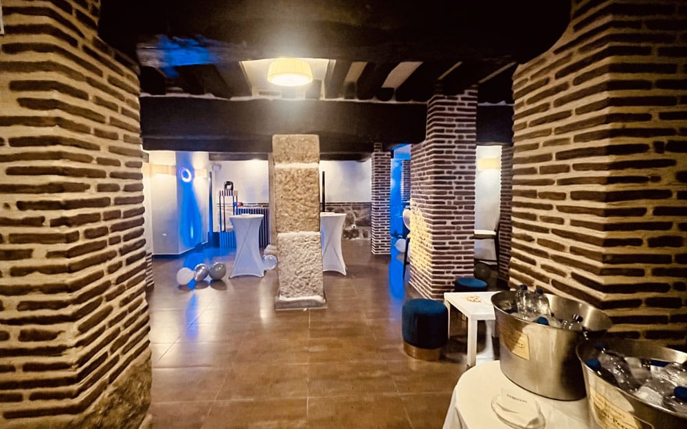 Eventos privados en San Martín de Valdeiglesias - Restaurante 7 Capillas - Hacienda La Coracera