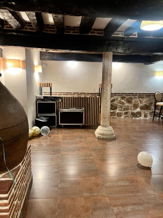 Espacios para eventos privados en San Martín de Valdeiglesias, Restaurante 7 Capillas en Hacienda La Coracera
